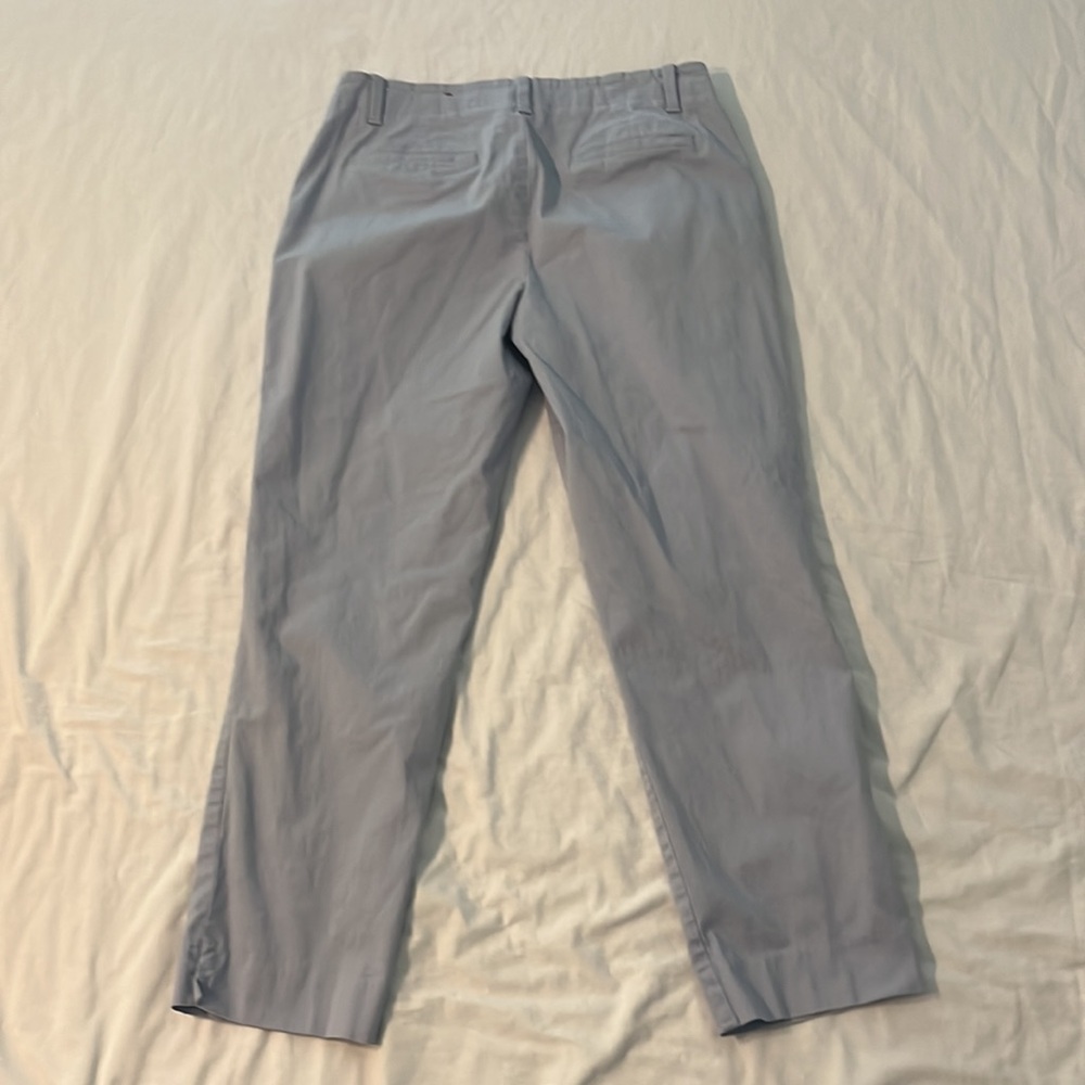 Sky Blue Ankle Pants Talbots - Picture 4 of 10